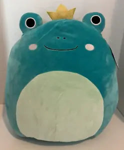 Squishmallow - Ludwig the Frog Prince 14