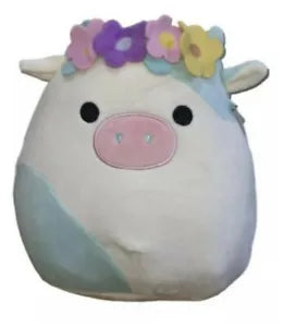 Squishmallows - Belena the Cow (Flower Crown) 8" - Sweets and Geeks