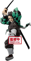 (DAMAGED) Banpresto Demon Slayer: Tanjiro Kamado Statue