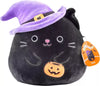 Squishmallows - Calio the Black Cat w/ Witch Hat 10"