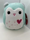 Squishmallow - Winston the Wise Valentine Owl 5"