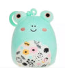 Squishmallow - Fritz the Frog (Easter) Keychain Clip On 3.5”