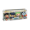 Funko Pop! Animation: One Piece - Luffytaro/Sabo/Roronoa Zoro/Jinbe (4 Pack)