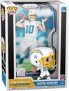 Funko Pop! Trading Cards: Los Angeles Chargers - Justin Herbert #08