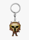 Funko Pocket Pop Keychain: Star Wars The Mandalorian - The Armorer (GameStop Exclusive)