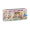 Funko Pop! Television: The Golden Girls - Dorothy/Sophia/Blanche/Rose (4 Pack) (Walmart Exclusive)