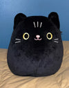 Squishmallow - Jamal the Black Cat Hot Topic Exclusive 8"