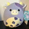 Squishmallows - Bubba the Purple Cow 8"