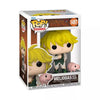 Funko Pop! Animation: The Seven Deadly Sins - Meliodas w/ Hawk #1497