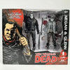 The Walking Dead 5'' Negan & Glenn Black & White Variant Mcfarlane