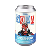 Funko Soda Spider-Punk (Opened) (Common)