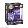 Funko Pop! Art Series: MARVEL - Black Panther (Art Series) (Target Exclusive) #70