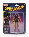 Marvel Legends Spider-Man Jessica Drew Spider-Woman Black Suit 6"