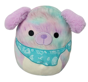 Squishmallows - Bashira the Dog 8" - Sweets and Geeks