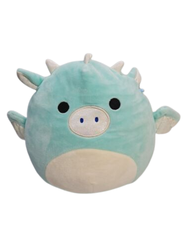 Squishmallow - Teal Dragon 8