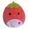 Squishmallows - Scarlet the Strawberry 12” (Valentines) - Sweets and Geeks