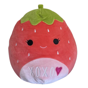 Squishmallows - Scarlet the Strawberry 12” (Valentines) - Sweets and Geeks