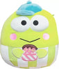 Squishmallows: Hello Kitty and Friends - Keroppi with Sundae 8"