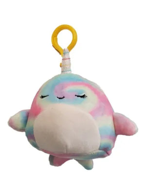 Squishmallows - Ter the Rainbow Narwhal 3.5" - Sweets and Geeks