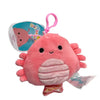 Squishmallow - Simone the Shrimp 3.5” - Sweets and Geeks