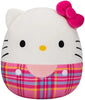 Squishmallows - Hello Kitty Pink Plaid 10"