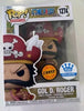 Funko POP! Animation: One Piece - Gol D. Roger (Funko.com Exclusive) #1274 (Chase)