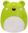 Squishmallows - Wyatt the Green Laughing Frog (Select Series) 12"