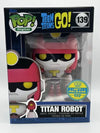 Funko Pop! Digital: Teen Titans Go! - Titan Robot #139 (NFT) (999 PCS)