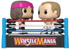 Funko Pop! WWE - Brett "Hit Man" Hart and Shawn Michaels (2 Pack)