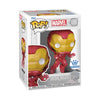 Funko POP! Marvel: Disney 100 - Iron Man #1268 (Funko Shop Exclusive)