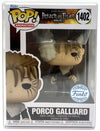 Funko Pop! Animation: Attack on Titan - Porco Galliard #1402