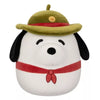 Squishmallow : Peanuts - Snoopy (Beagle Scout) 8"