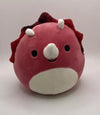 Squishmallow - Tristan the Red Triceratops 5"