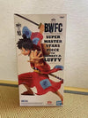 Banpresto BWFC One Piece Super Master Monkey D. Luffy