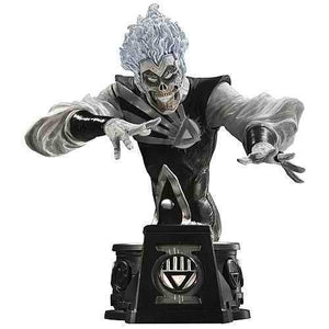 Heroes of the DC Universe - Blackest Night - Black Lantern Firestorm Bust - Sweets and Geeks