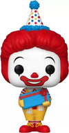 Funko Pop! Funko: Ad Icons - Birthday Ronald McDonald #180