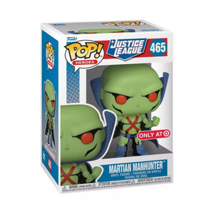 (DAMAGED BOX) Funko POP! Heroes - Justice League: Martian Manhunter #465 - Sweets and Geeks