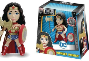 Wonder Woman 4" Metal DieCast Wonder Woman M378 Collectable Figure - Sweets and Geeks