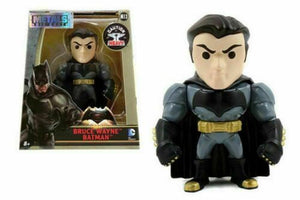 Batman vs. Superman League 4" Metal DieCast Bruce Wayne Batman M13 Collectable Figure - Sweets and Geeks