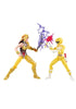 Power Rangers Lightning Collection Mighty Morphin Yellow Ranger and Mighty Morphin Scorpina