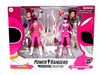 Power Rangers Lightning Collection Zeo Pink Ranger and Mighty Morphin Pink Ranger