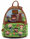 Loungefly Willy Wonka and the Chocolate Factory 50th Anniversary Mini Backpack