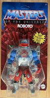 MATTEL Masters of the Universe Roboto Heroic Mechanical Warroir! Retro Play