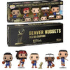 Funko Pop! Basketball: Denver Nuggets 2023 NBA Champions - Jamal Murray/Aaron Gordan/Nikola Jokic/Kentavious Caldwell-Pope/Michael Porter Jr. (5 Pack) (Fanatics) (NBA) (5000 PCS)