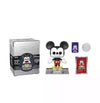 Funko Pop! 25th Anniversary: Disney - Mickey Mouse (25000 PCS) Contains - Pin, Certificate, Vinyal Figure, Coin