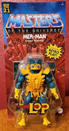 MATTEL Masters of the Universe Mer-Man Ocean World! (LOP)