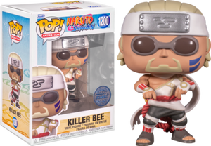 Funko Pop! Animation: Naruto Shippuden - Killer Bee (Special Edition) #1200 - Sweets and Geeks