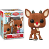 Funko Pop! Movies: Rudolph the Red Nosed Reindeer - Rudolph #1260 (Amazon)(Flocked)