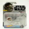 Star Wars- HotWheels: Starships -Mandalorian the Child Hover Pram