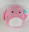 Squishmallows - Saxa the Pink Rainbow Spotted Stingray 12"